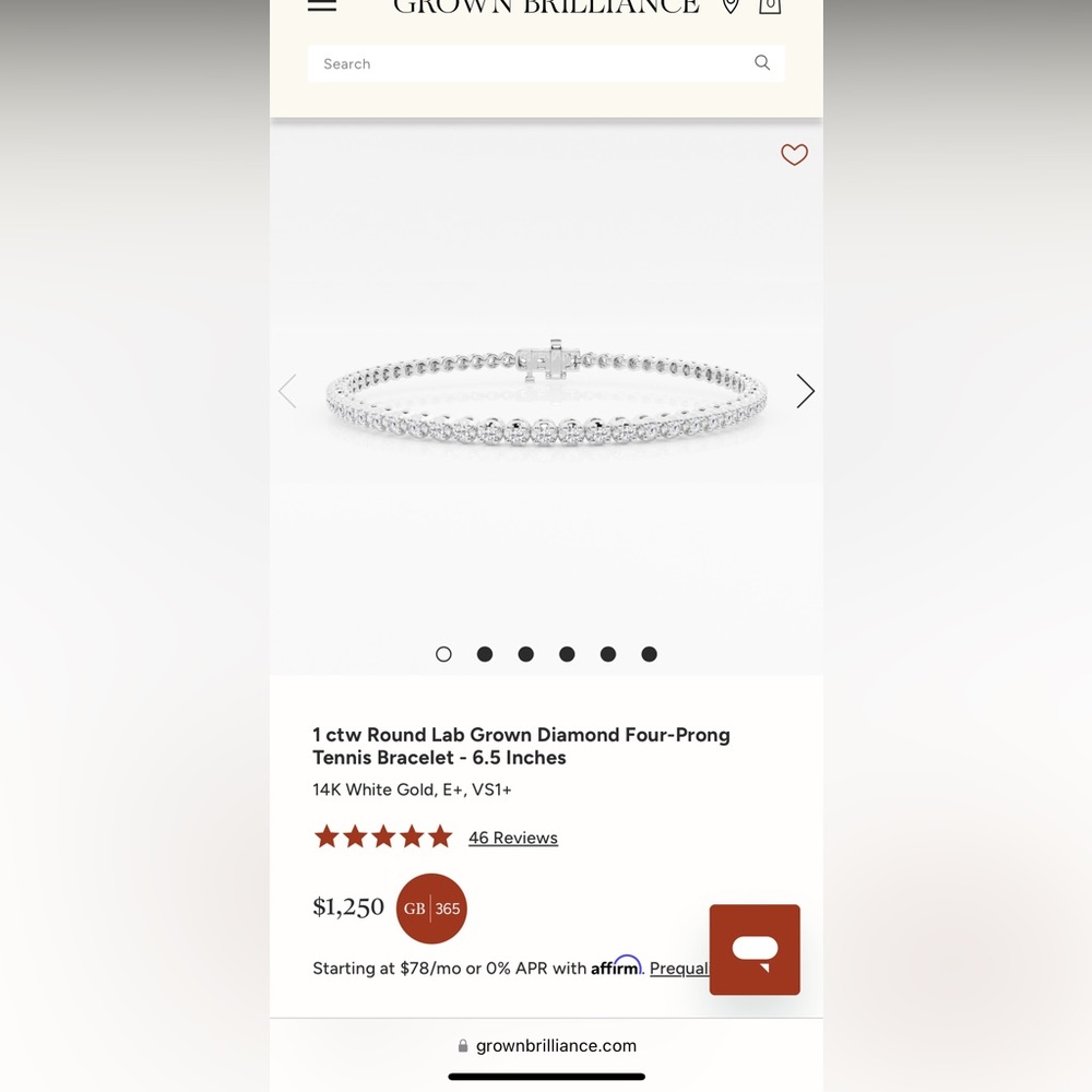 Tennis Bracelet